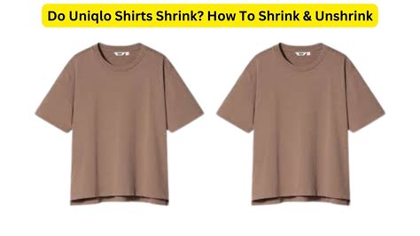 do uniqlo airism shirts shrink